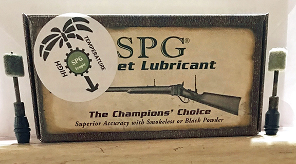 SPG Tropical bullet lubricant.